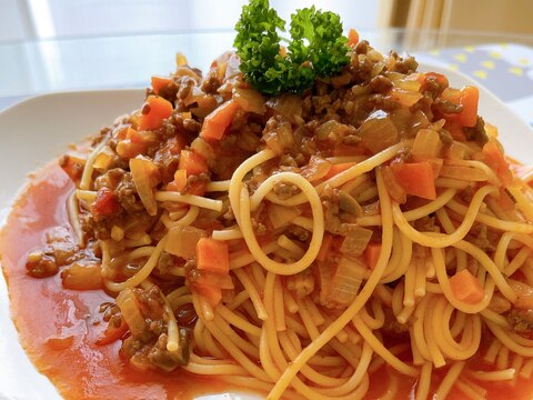 メチャクチャ美味しいミートソース